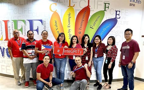 Infosys BPM Philippines .
